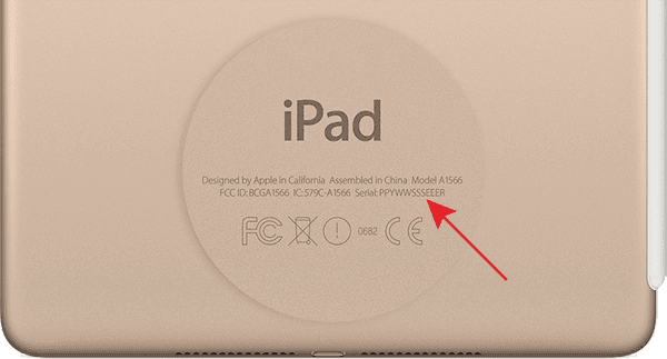 iPad-Serial-Number-shell